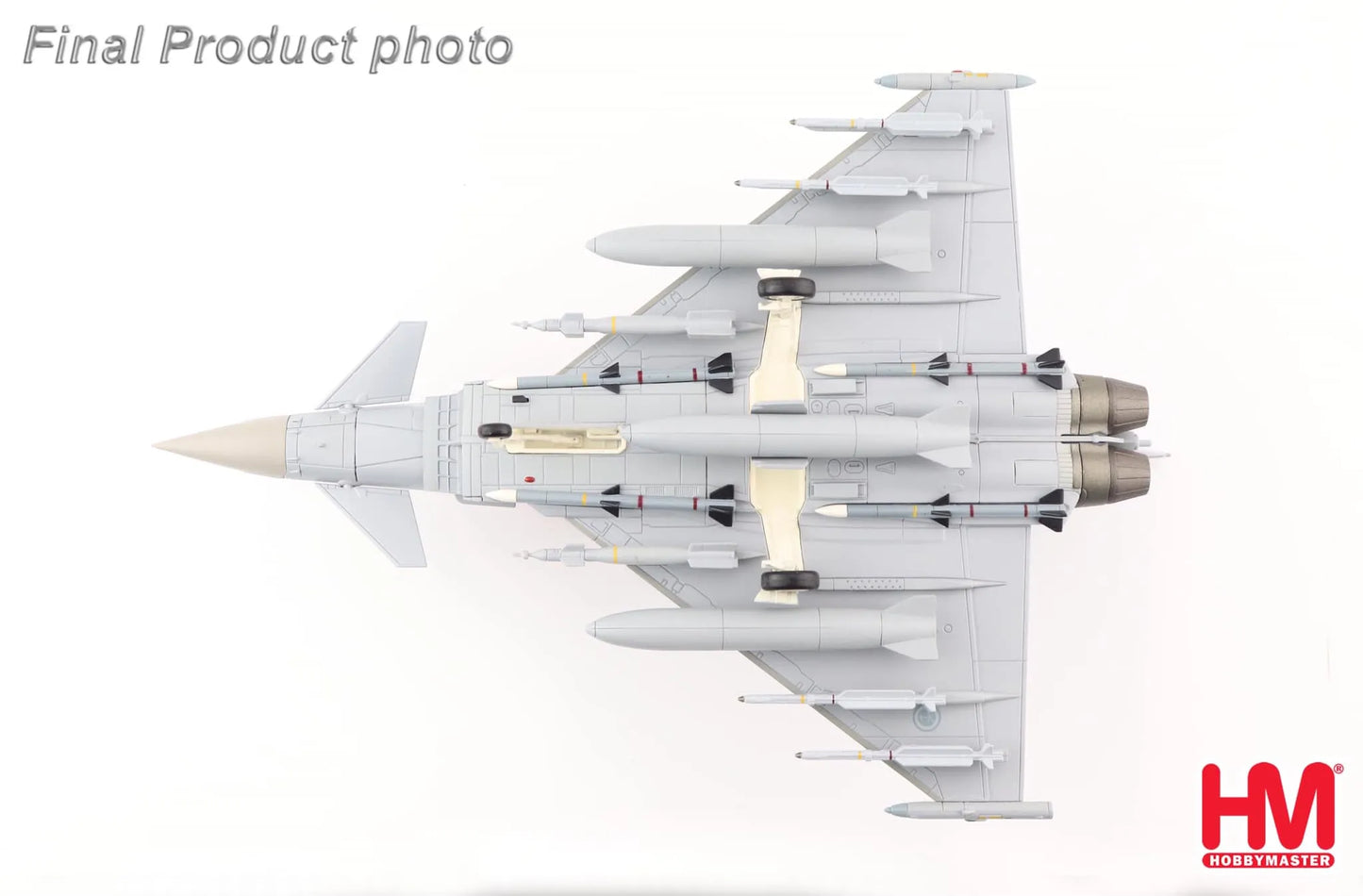 HOBBY MASTER EUROFIGHTER TYPHOON SAUDI AIR FORCE 2014