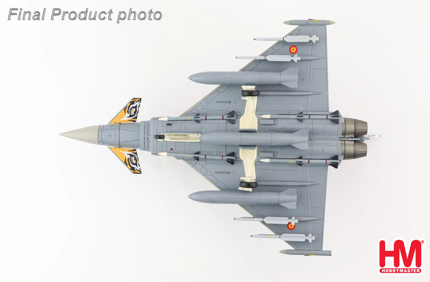 HOBBY MASTER EUROFIGHTER TYPHOON SPANISH AIR FORCE 2018