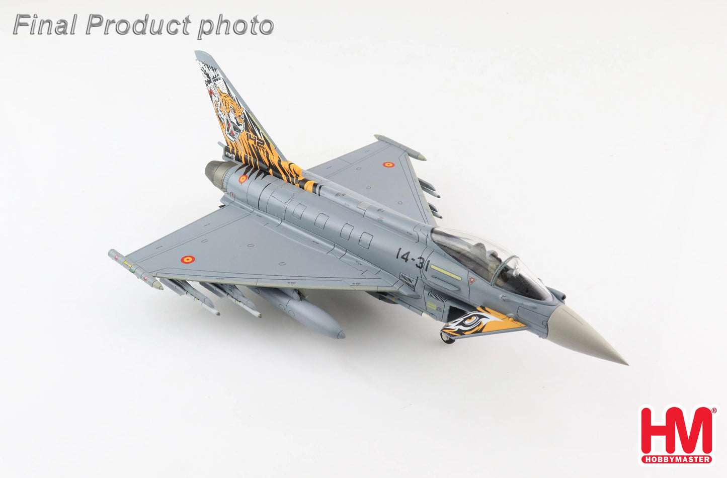 HOBBY MASTER EUROFIGHTER TYPHOON SPANISH AIR FORCE 2018
