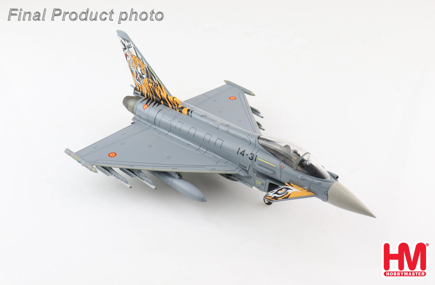 HOBBY MASTER EUROFIGHTER TYPHOON SPANISH AIR FORCE 2018