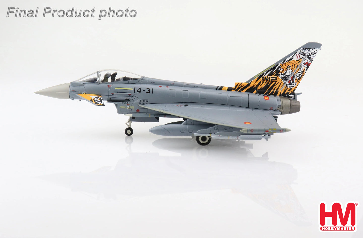 HOBBY MASTER EUROFIGHTER TYPHOON SPANISH AIR FORCE 2018