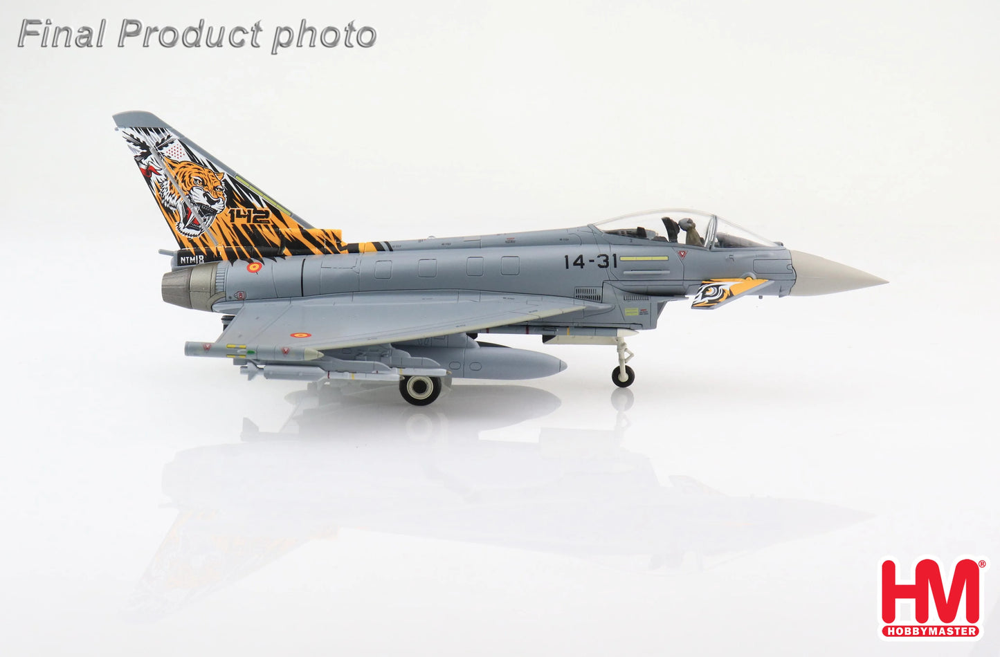 HOBBY MASTER EUROFIGHTER TYPHOON SPANISH AIR FORCE 2018