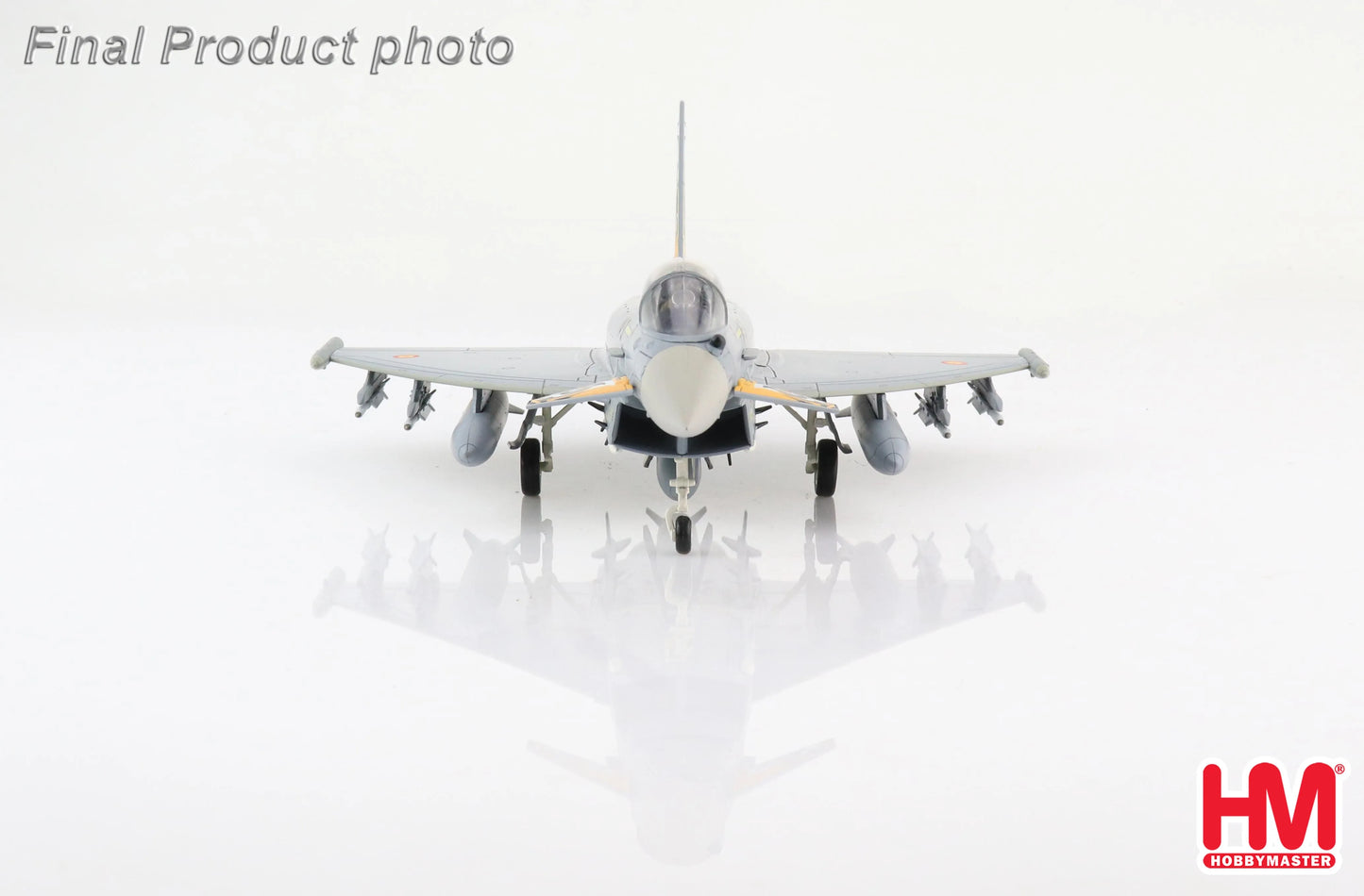 HOBBY MASTER EUROFIGHTER TYPHOON SPANISH AIR FORCE 2018