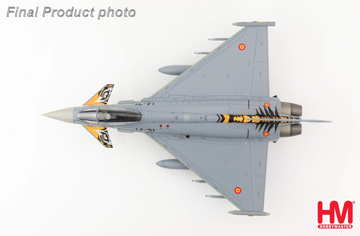 HOBBY MASTER EUROFIGHTER TYPHOON SPANISH AIR FORCE 2018