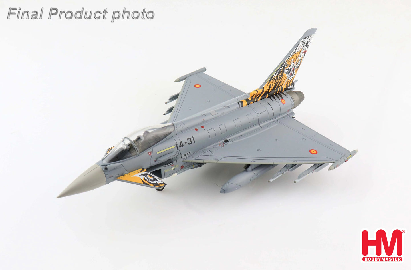 HOBBY MASTER EUROFIGHTER TYPHOON SPANISH AIR FORCE 2018