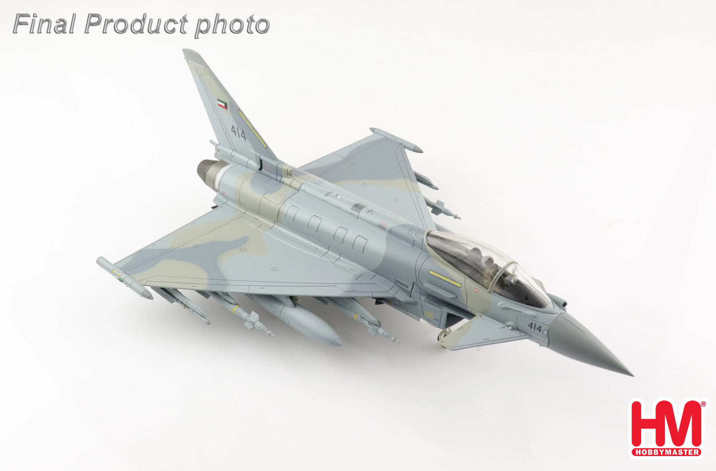 HOBBY MASTER TYPHOON 414, KUWAIT AIR FORCE (PSEUDO SCHEME)