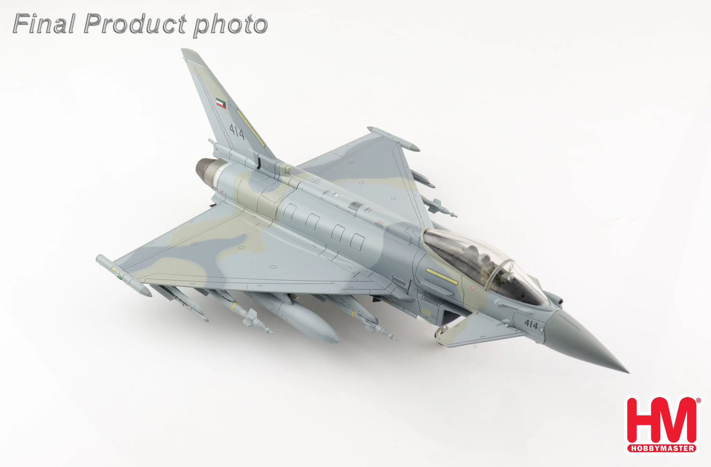 HOBBY MASTER TYPHOON 414, KUWAIT AIR FORCE (PSEUDO SCHEME)