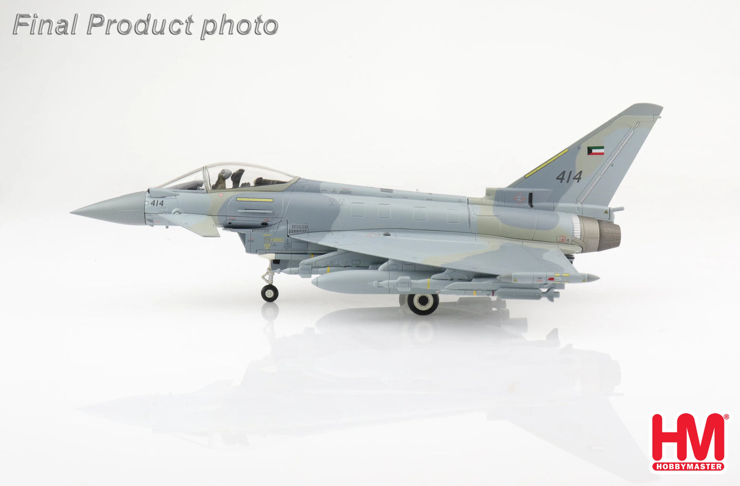 HOBBY MASTER TYPHOON 414, KUWAIT AIR FORCE (PSEUDO SCHEME)