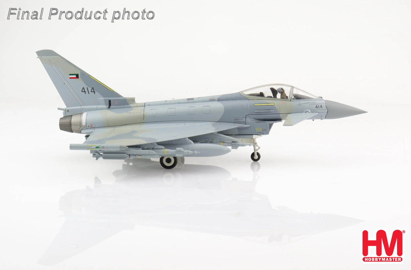 HOBBY MASTER TYPHOON 414, KUWAIT AIR FORCE (PSEUDO SCHEME)