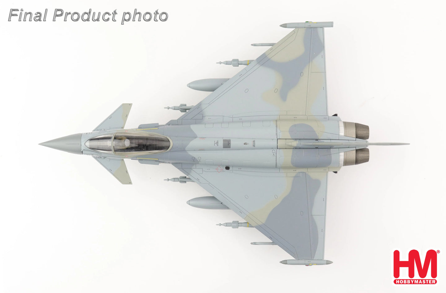 HOBBY MASTER TYPHOON 414, KUWAIT AIR FORCE (PSEUDO SCHEME)