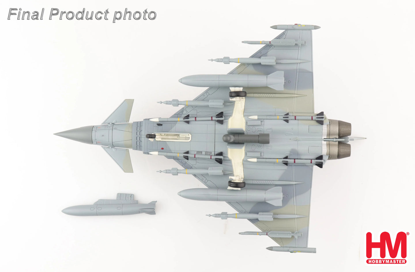 HOBBY MASTER TYPHOON 414, KUWAIT AIR FORCE (PSEUDO SCHEME)