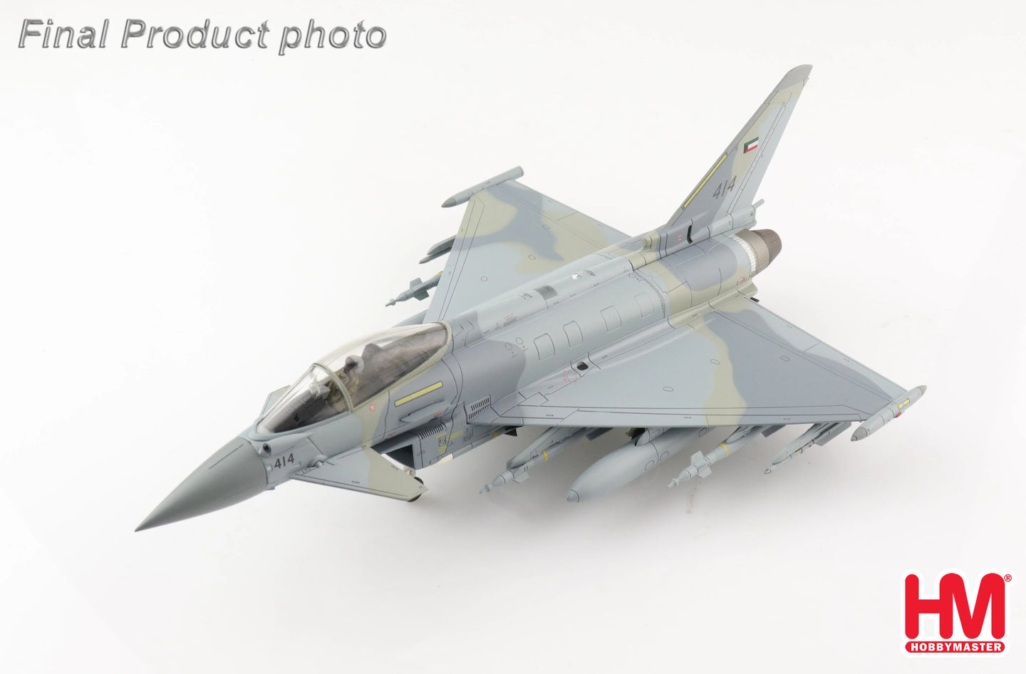 HOBBY MASTER TYPHOON 414, KUWAIT AIR FORCE (PSEUDO SCHEME)