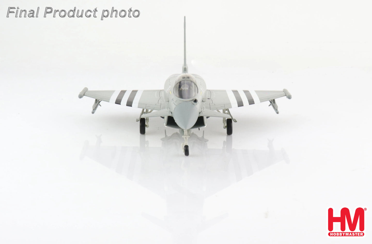 HOBBY MASTER EUROFIGHTER TYPHOON "D-DAY 70TH ANNIVERSARY" ZK308 ENGLAND 2014