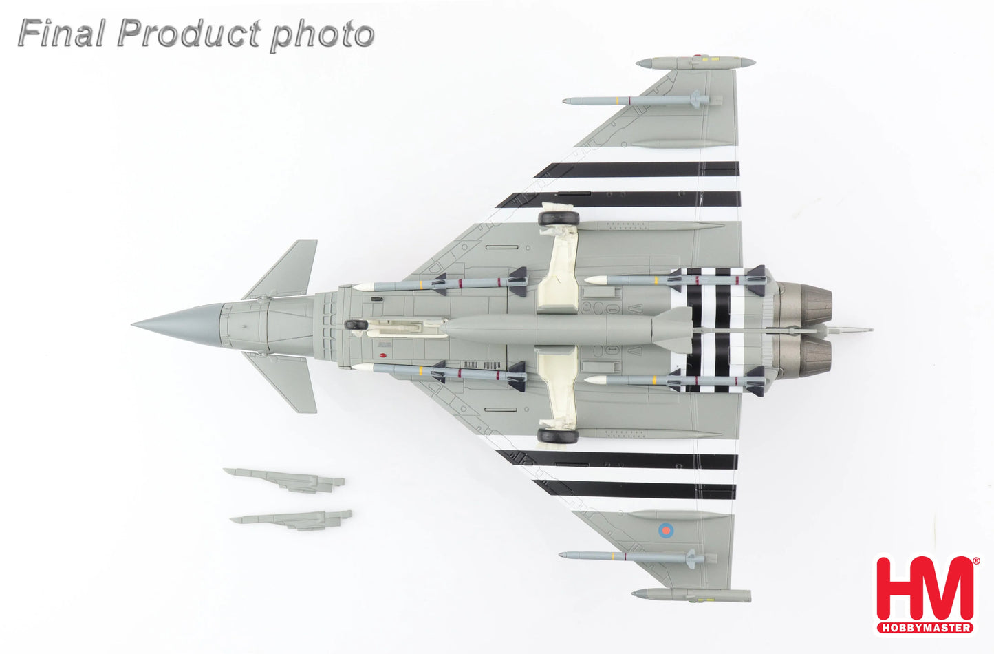 HOBBY MASTER EUROFIGHTER TYPHOON "D-DAY 70TH ANNIVERSARY" ZK308 ENGLAND 2014