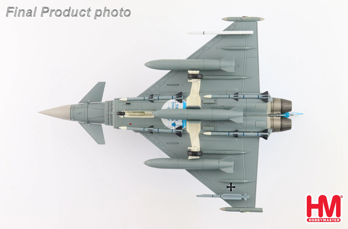 HOBBY MASTER EUROFIGHTER EF-2000 60TH YEARS AIRBUS MANCHING SEPT 2022