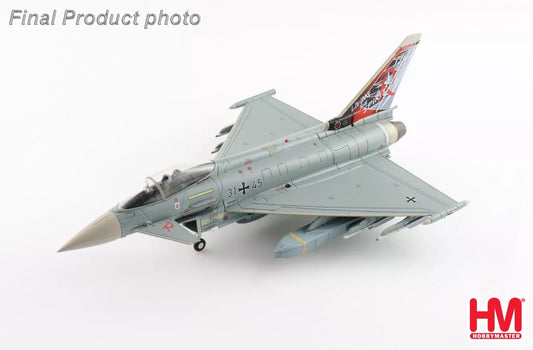 HOBBY MASTER EUROFIGHTER EF-2000 31+45 LUFTWAFFE 2021