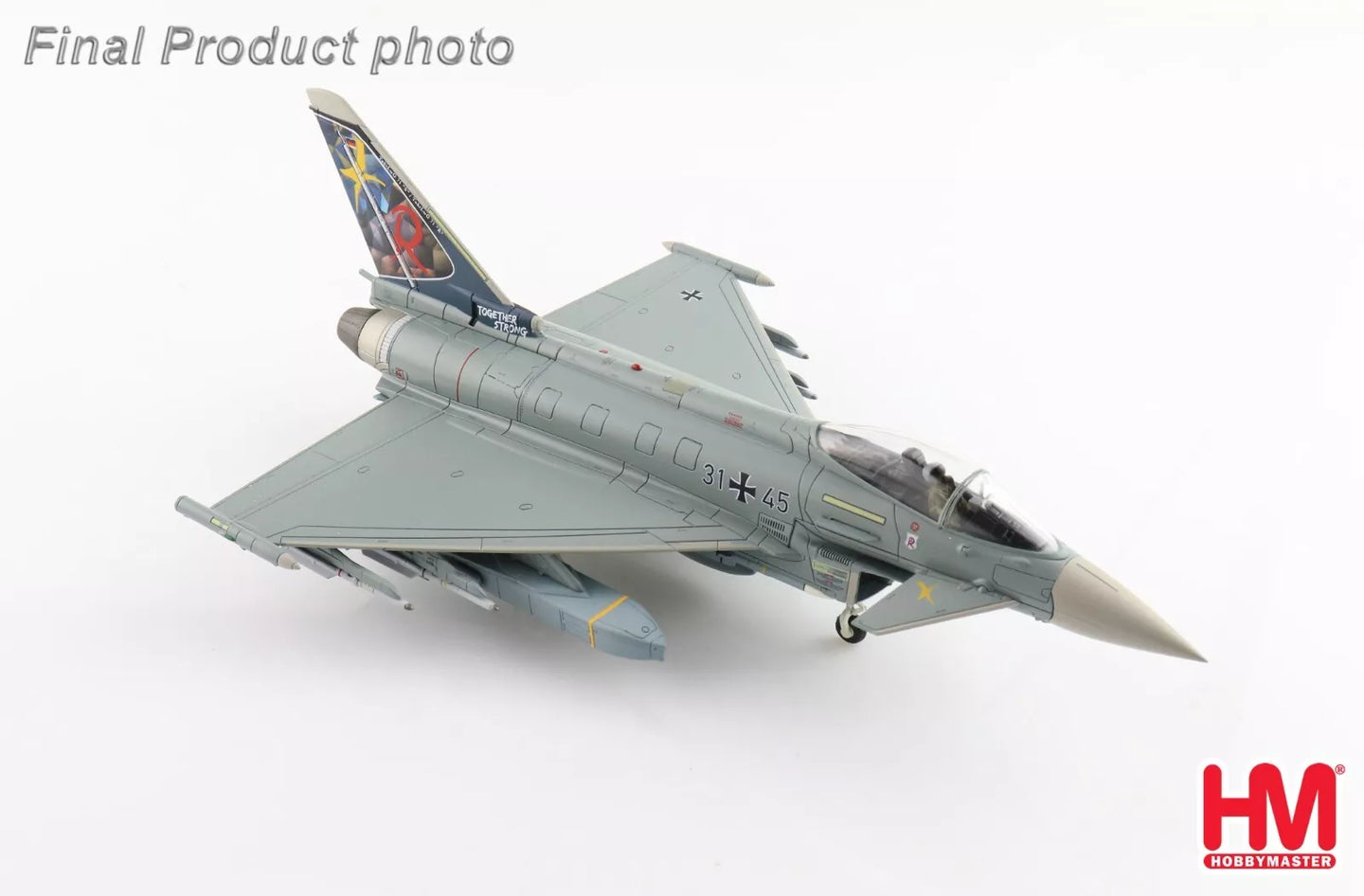 HOBBY MASTER EUROFIGHTER EF-2000 31+45 LUFTWAFFE 2021