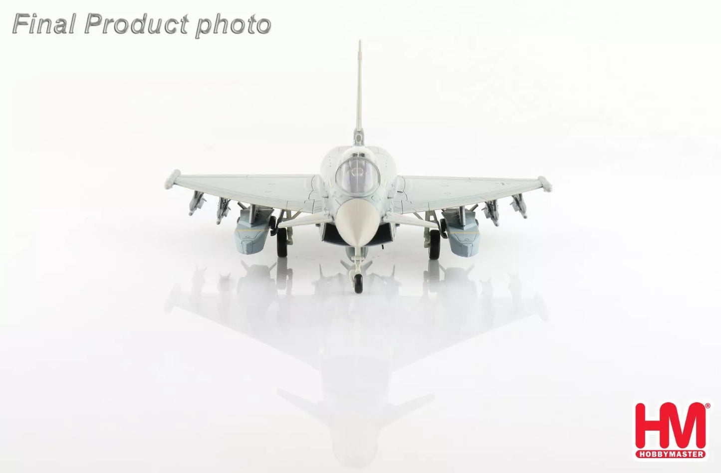 HOBBY MASTER EUROFIGHTER EF-2000 31+45 LUFTWAFFE 2021