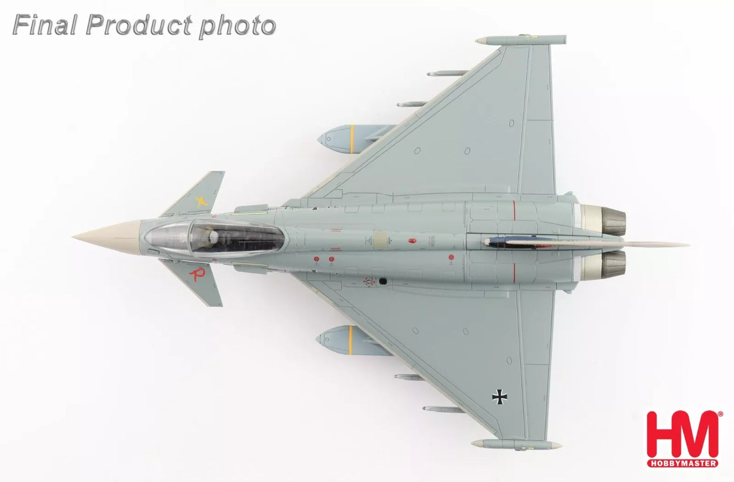 HOBBY MASTER EUROFIGHTER EF-2000 31+45 LUFTWAFFE 2021