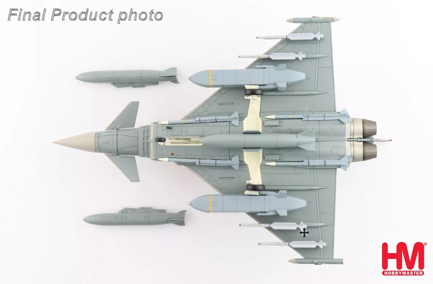 HOBBY MASTER EUROFIGHTER EF-2000 31+45 LUFTWAFFE 2021