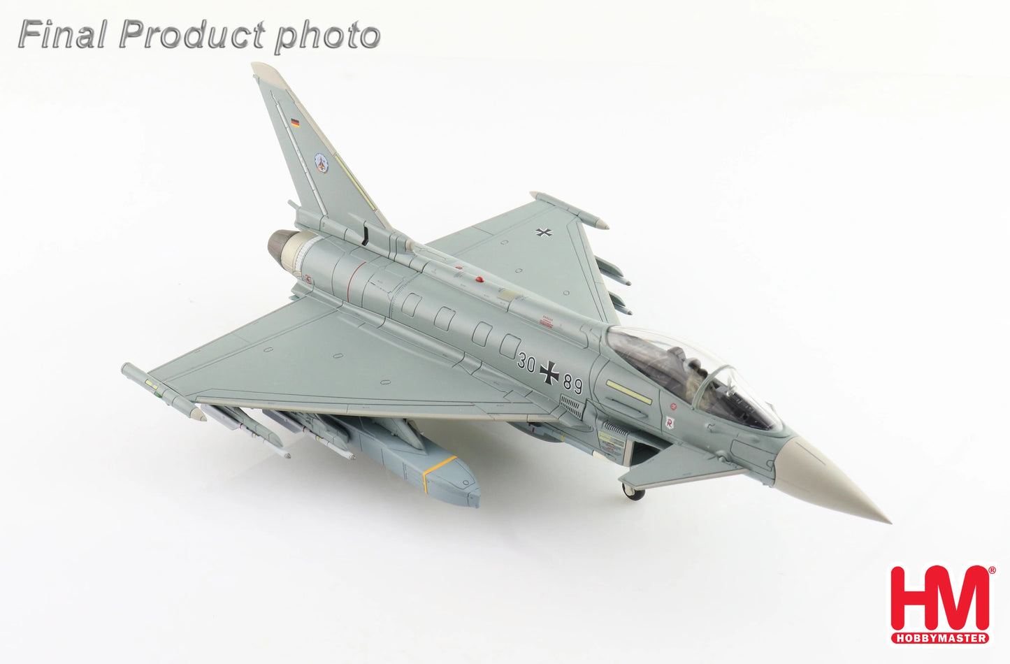 HOBBY MASTERS EUROFIGHTER EF-2000 LUFTWAFFE "BALTIC AIR POLICING" JULY 2022