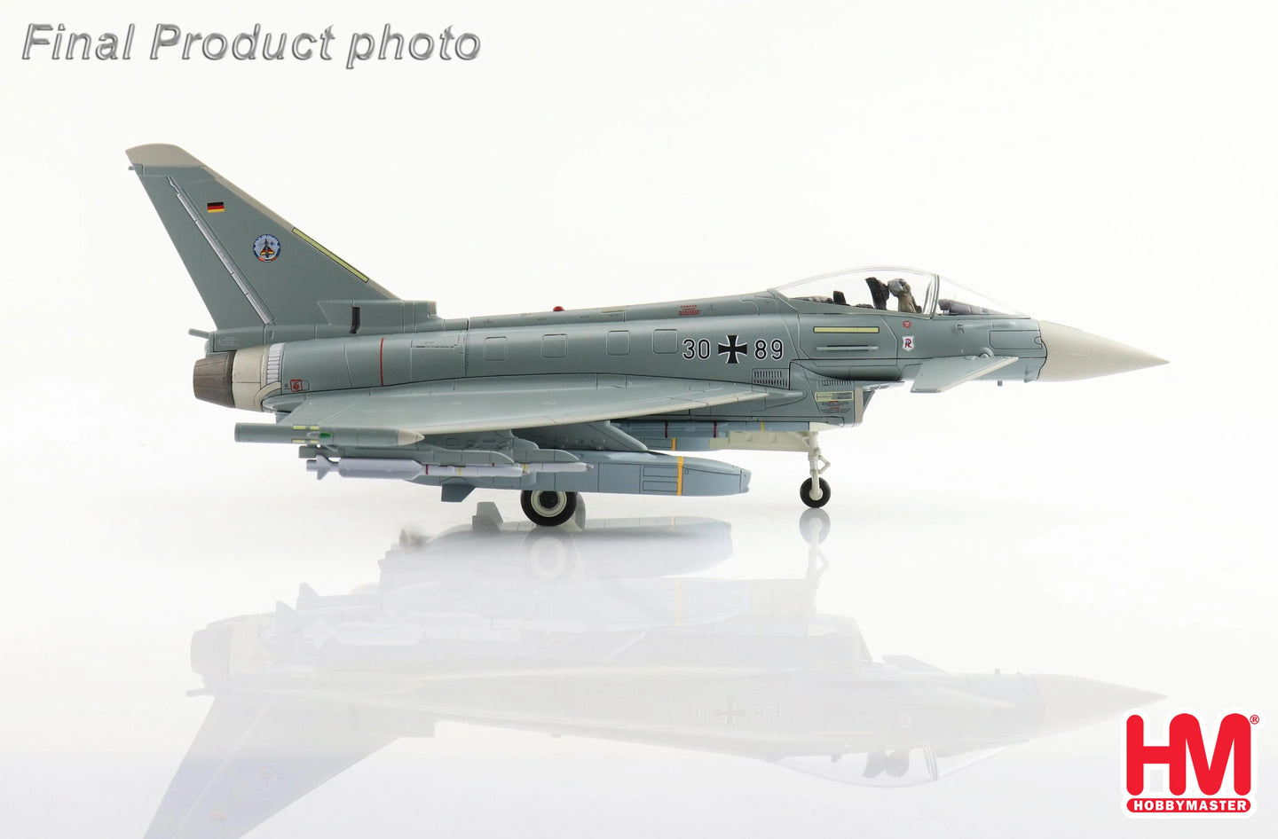 HOBBY MASTERS EUROFIGHTER EF-2000 LUFTWAFFE "BALTIC AIR POLICING" JULY 2022