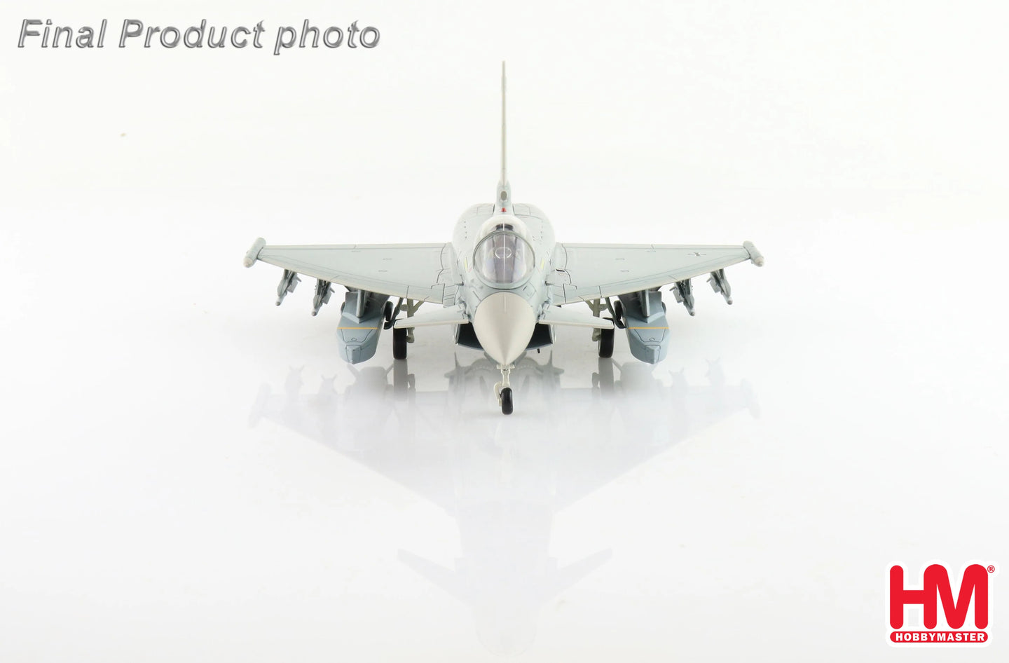 HOBBY MASTERS EUROFIGHTER EF-2000 LUFTWAFFE "BALTIC AIR POLICING" JULY 2022