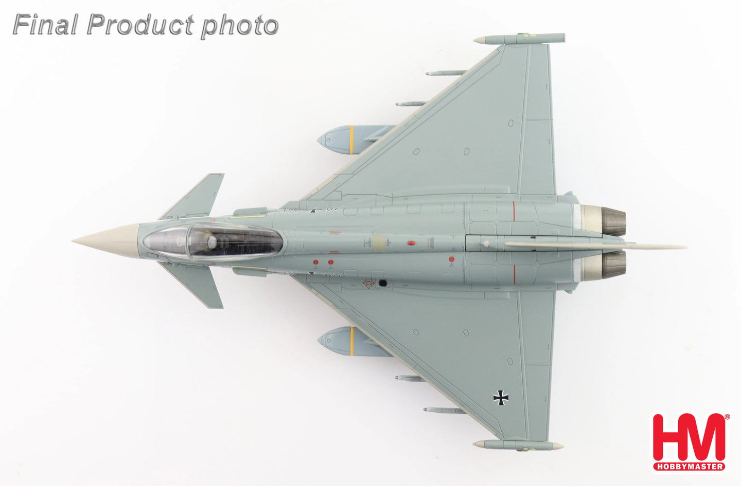 HOBBY MASTERS EUROFIGHTER EF-2000 LUFTWAFFE "BALTIC AIR POLICING" JULY 2022
