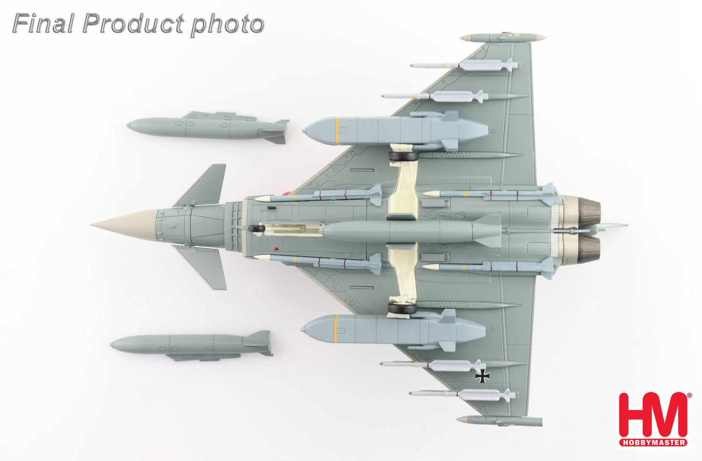 HOBBY MASTERS EUROFIGHTER EF-2000 LUFTWAFFE "BALTIC AIR POLICING" JULY 2022
