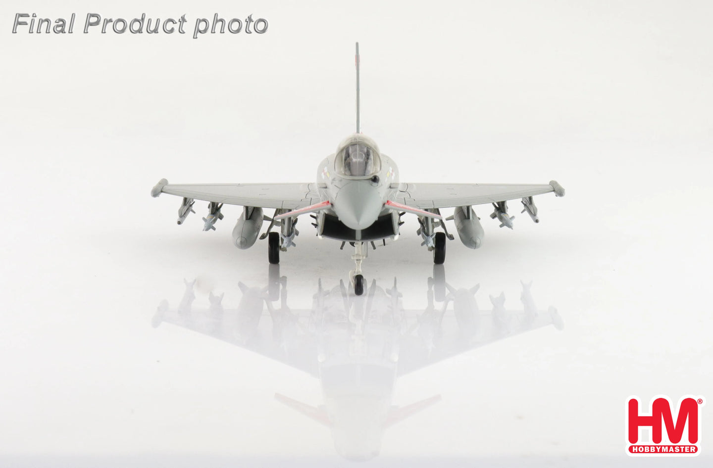 HOBBY MASTER TYPHOON ZK315 41 SQN. RAF CONINGSBY 2015