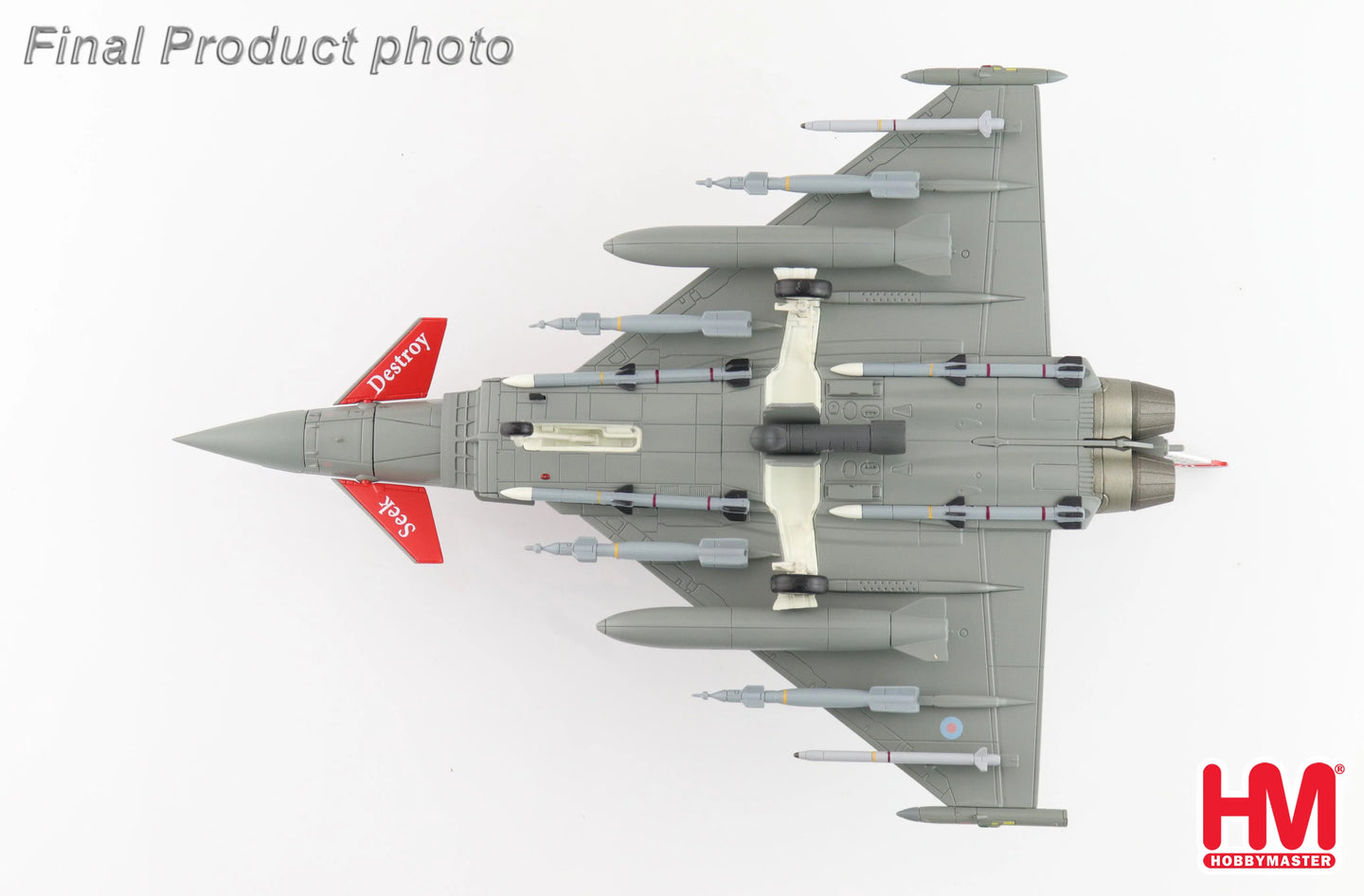 HOBBY MASTER TYPHOON ZK315 41 SQN. RAF CONINGSBY 2015