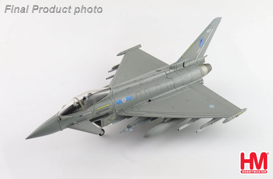 HOBBY MASTER TYPHOON THE MACROBERT FIGHTER ZK427 NO. 6 SQN. RAF LOSSIEMOUTH 2023