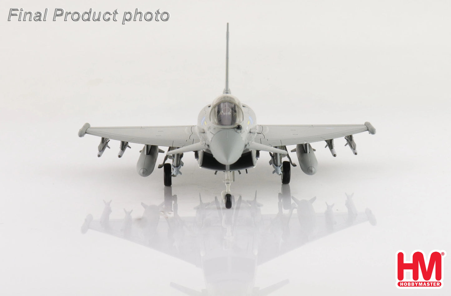 HOBBY MASTER TYPHOON THE MACROBERT FIGHTER ZK427 NO. 6 SQN. RAF LOSSIEMOUTH 2023