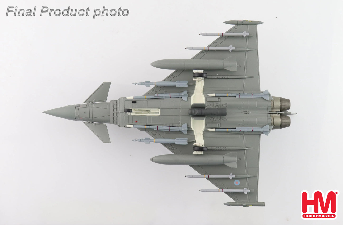 HOBBY MASTER TYPHOON THE MACROBERT FIGHTER ZK427 NO. 6 SQN. RAF LOSSIEMOUTH 2023
