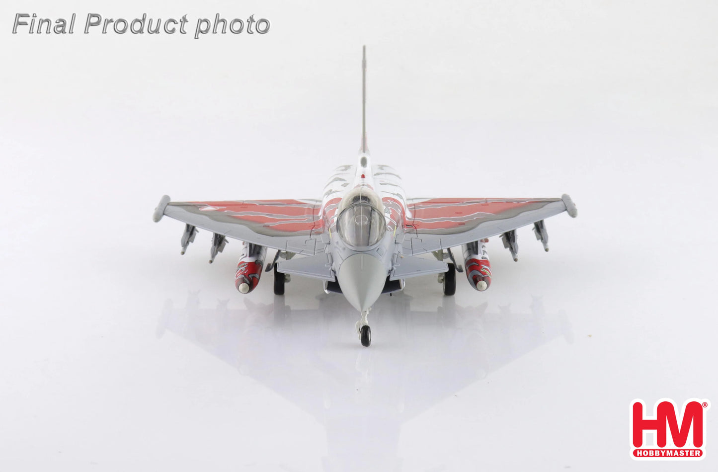 HOBBY MASTER EUROFIGHTER TYPHOON 7L WC AUSTRIAN AF NATO TIGER MEET 2023