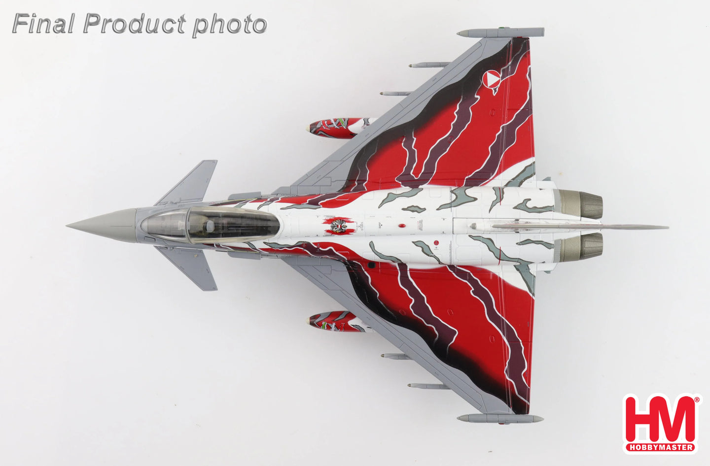 HOBBY MASTER EUROFIGHTER TYPHOON 7L WC AUSTRIAN AF NATO TIGER MEET 2023