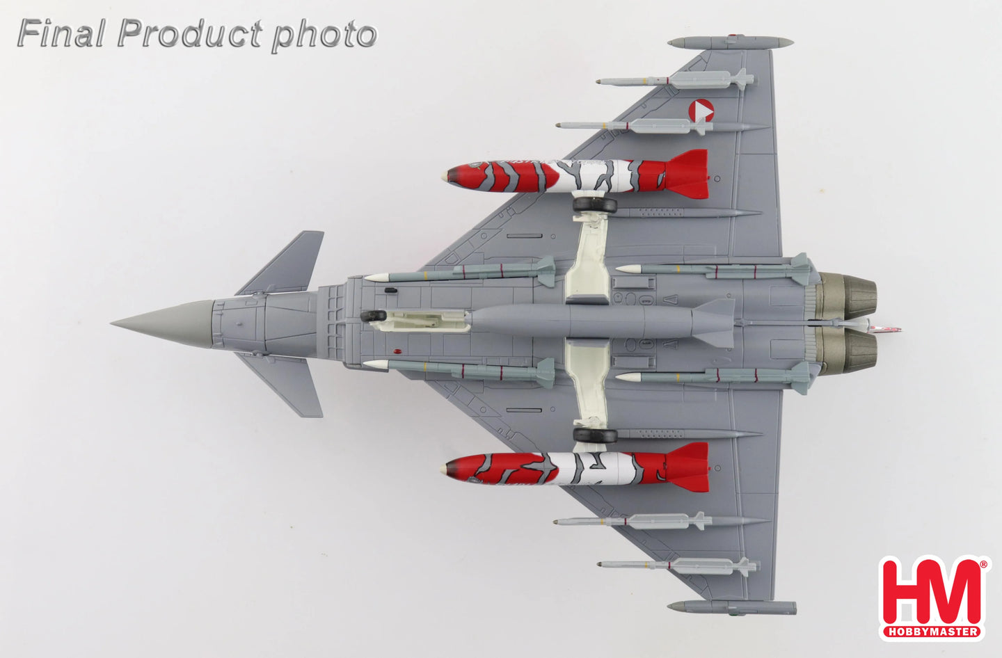 HOBBY MASTER EUROFIGHTER TYPHOON 7L WC AUSTRIAN AF NATO TIGER MEET 2023