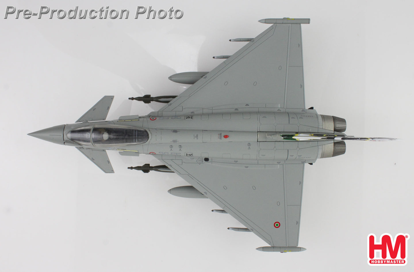 HOBBY MASTER TYPHOON ITALIAN AIR FORCE "ITALIAN AIR FORCE 100 YEARS" 36-55 RIAT 2023