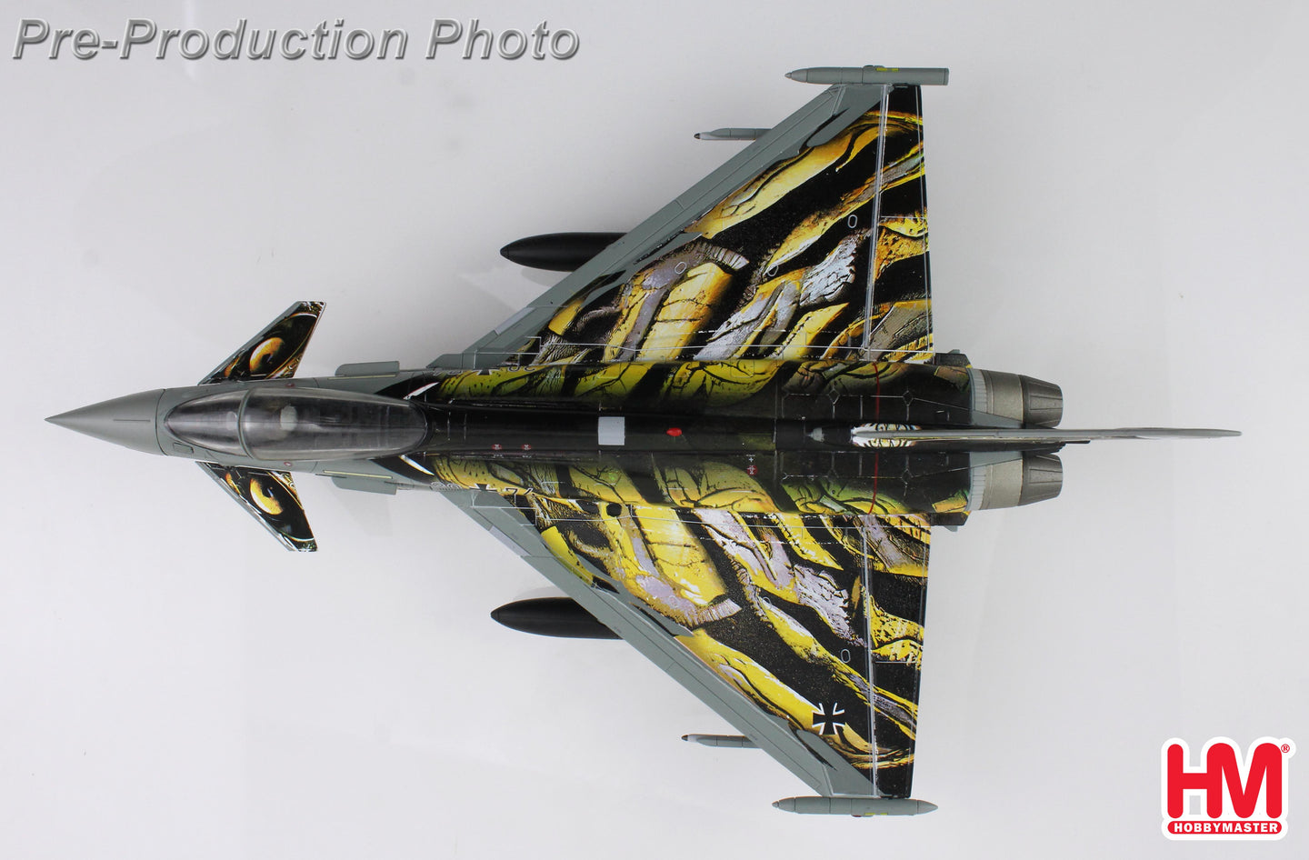 HOBBY MASTER EUROFIGHTER TYPHOON LUFTWAFFE "CASTLE TIGER" 30+74 2025