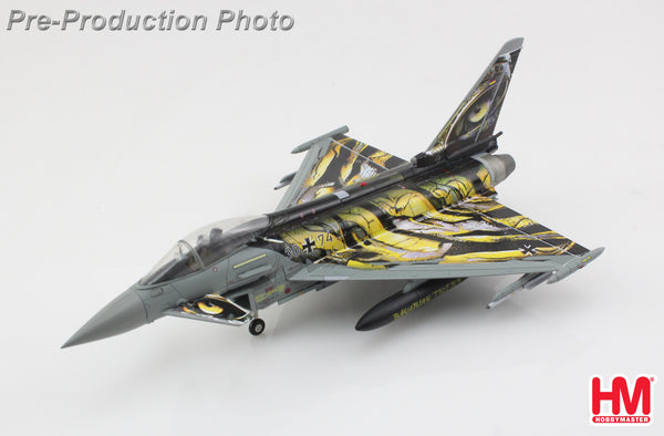 HOBBY MASTER EUROFIGHTER TYPHOON LUFTWAFFE "CASTLE TIGER" 30+74 2025