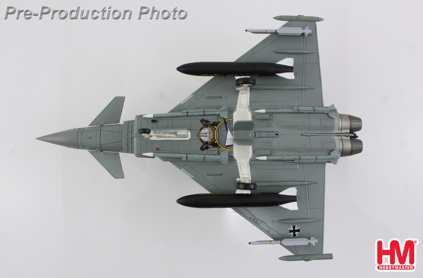 HOBBY MASTER EUROFIGHTER TYPHOON LUFTWAFFE "CASTLE TIGER" 30+74 2025