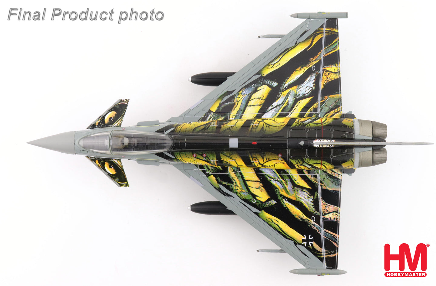 HOBBY MASTER EUROFIGHTER TYPHOON LUFTWAFFE "CASTLE TIGER" 30+74 2025