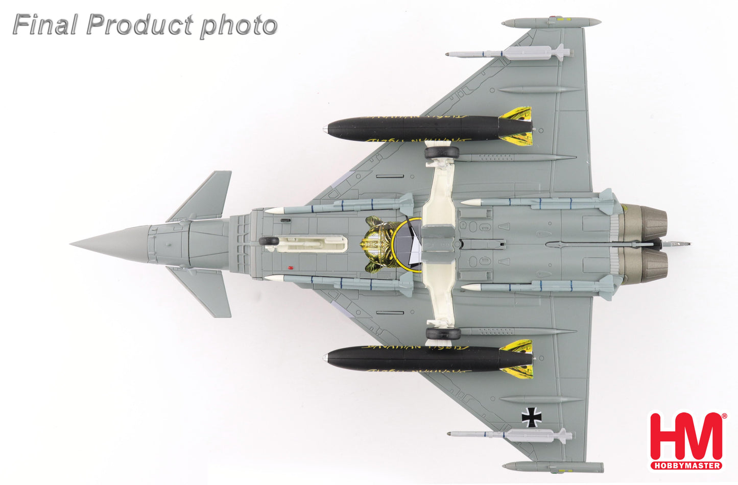 HOBBY MASTER EUROFIGHTER TYPHOON LUFTWAFFE "CASTLE TIGER" 30+74 2025
