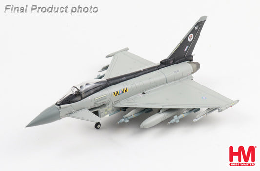 HOBBY MASTER TYPHOON RAF ZK343 NO. 74 SQN TIGERS "WHAT IF SCHEME"