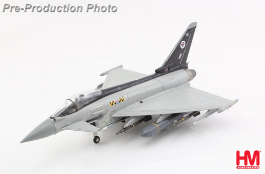 HOBBY MASTER TYPHOON RAF ZK343 NO. 74 SQN TIGERS "WHAT IF SCHEME"