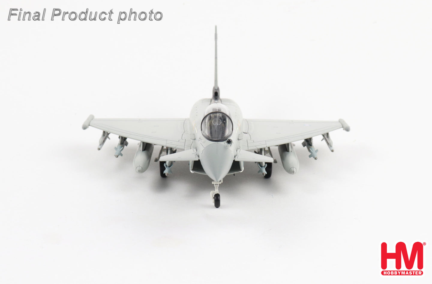 HOBBY MASTER TYPHOON RAF ZK343 NO. 74 SQN TIGERS "WHAT IF SCHEME"