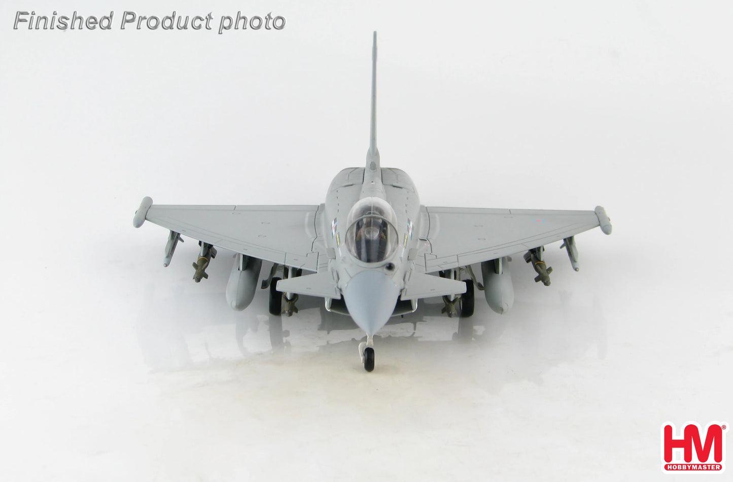 HOBBY MASTER EUROFIGHTER TYPHOON FGR4 ZK361 RAF/QATAR EMIRI AIR FORCE