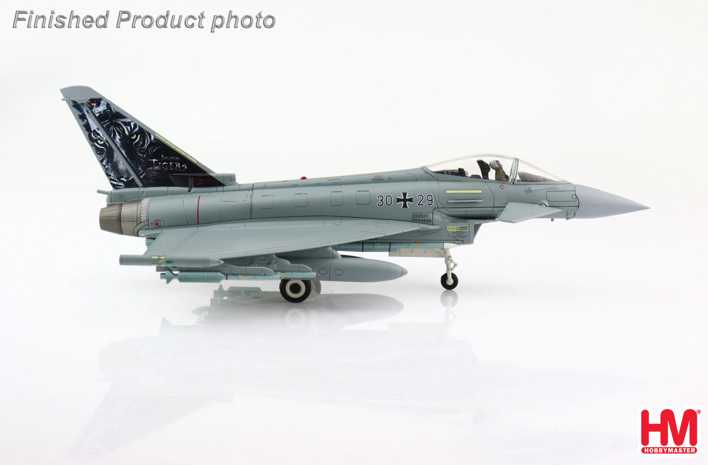 HOBBY MASTER TYPHOON BAVARIAN TIGERS 30+29