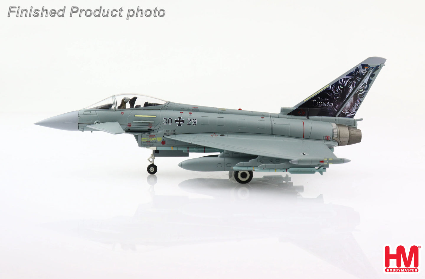 HOBBY MASTER TYPHOON BAVARIAN TIGERS 30+29