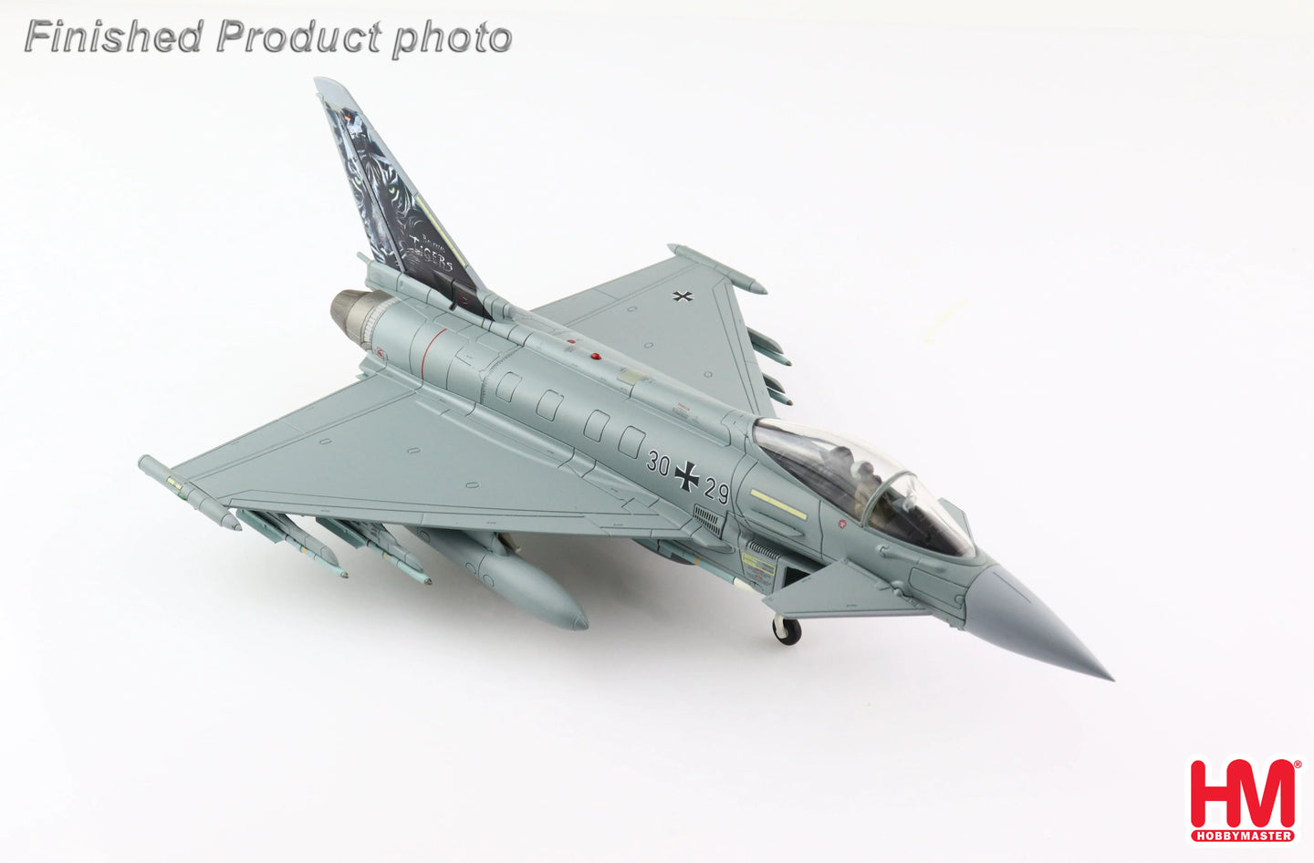 HOBBY MASTER TYPHOON BAVARIAN TIGERS 30+29
